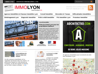 immolyon.info website preview