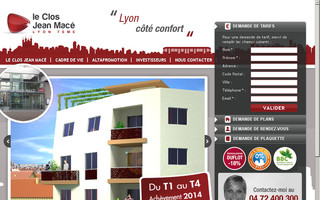 clos-jean-mace.fr website preview