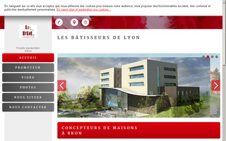 bdl-promotion-bron.fr website preview