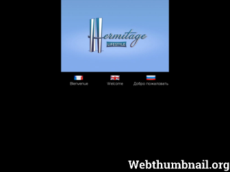 hermitage.fr website preview