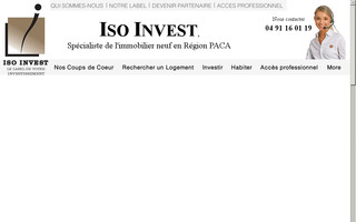 iso-invest13.com website preview