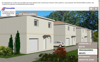 gt-immobilier.net website preview