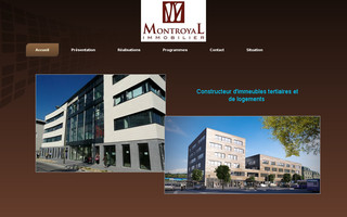 montroyal-immobilier.com website preview
