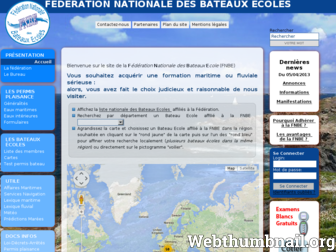 permis-bateau-france.fr website preview