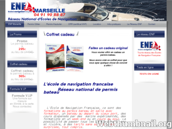 enf-marseille.fr website preview