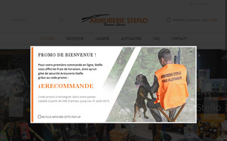 armurerie-steflo-lyon.com website preview