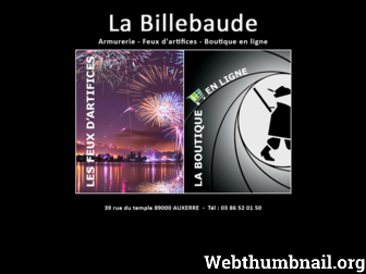 labillebaude.com website preview