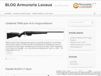 blog-armurerie-lavaux.com website preview