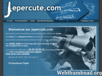 jepercute.com website preview