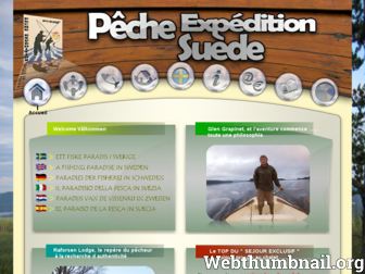 peche-expedition-suede.com website preview