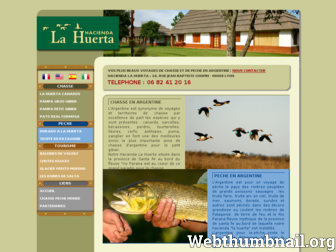 la-huerta.com website preview