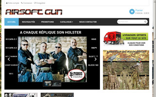 airsoft-gun.eu website preview