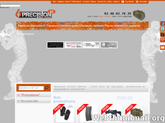 6precision.com website preview