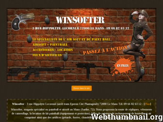 winsofter.com website preview