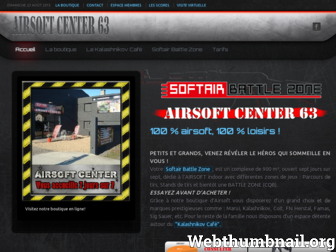 airsoft-center.net website preview
