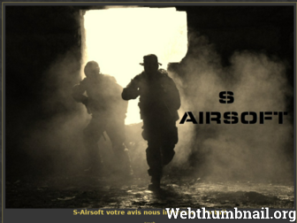 s-airsoft.superforum.fr website preview
