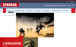 stock38.fr website preview