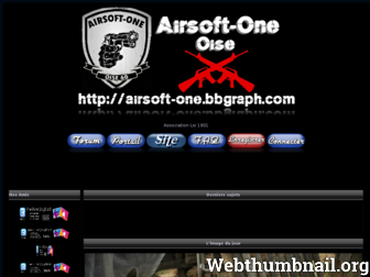 airsoft-one.bbgraph.com website preview