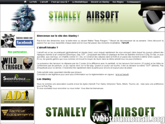 stanley-asso.fr website preview