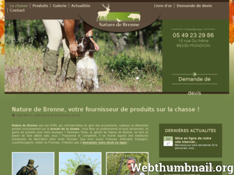 nature-de-brenne.com website preview