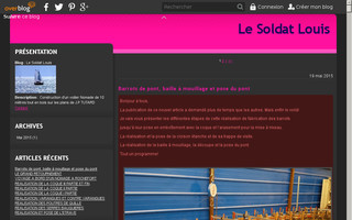 le-soldat-louis.com website preview