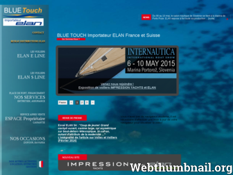 elan-yachts-france.fr website preview
