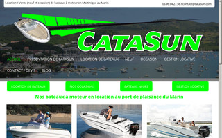 catasun.com website preview