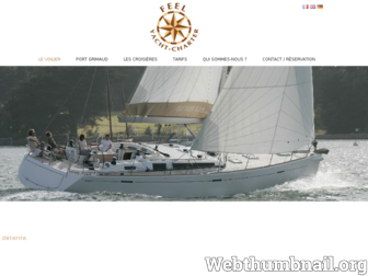 feel-yacht-charter.fr website preview