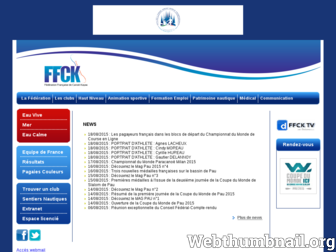 ffck.org website preview
