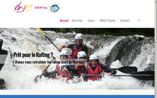 angie-kayak.com website preview