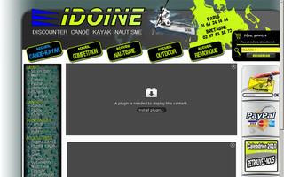 idoine-diffusion.fr website preview