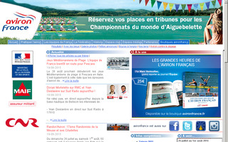 avironfrance.fr website preview