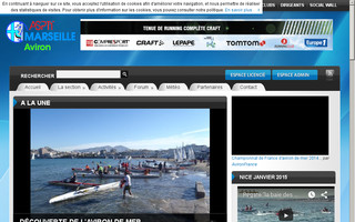 marseille-aviron.asptt.com website preview