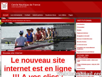 cnfrance.org website preview