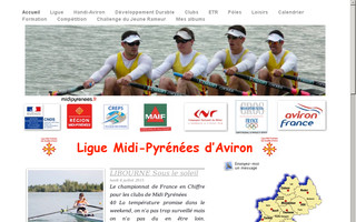 avironmidipyrenee.fr website preview