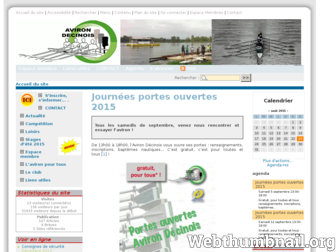 avirondecinois.fr website preview