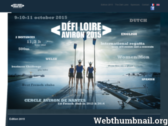 defiloireaviron.fr website preview