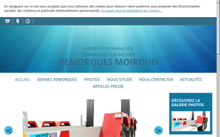 remorquesmoiroud.com website preview