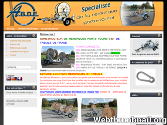 abde-deroubaix.com website preview
