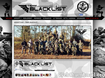 airsoftone-blacklist.com website preview