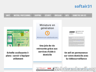 softair31.fr website preview