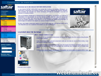 saftair.com website preview
