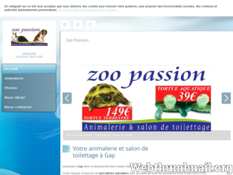 animalerie-gap.fr website preview
