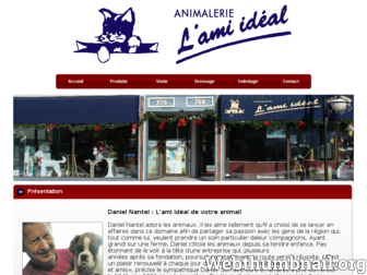 animalerielami-ideal.com website preview