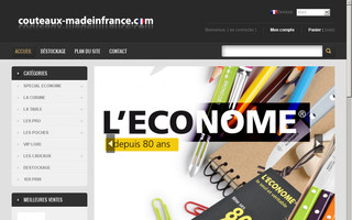 couteaux-madeinfrance.com website preview