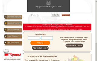 mamallette.fr website preview