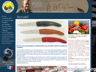 farol.fr website preview