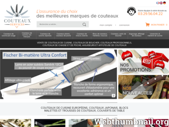 couteaux-services.com website preview