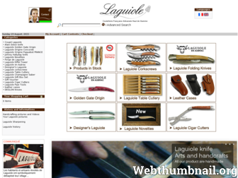laguiole.com website preview