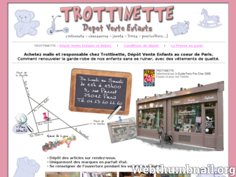 depot-vente-trottinette.com website preview